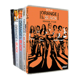 Orange Is The New Black Seasons 1-5 DVD Box Set